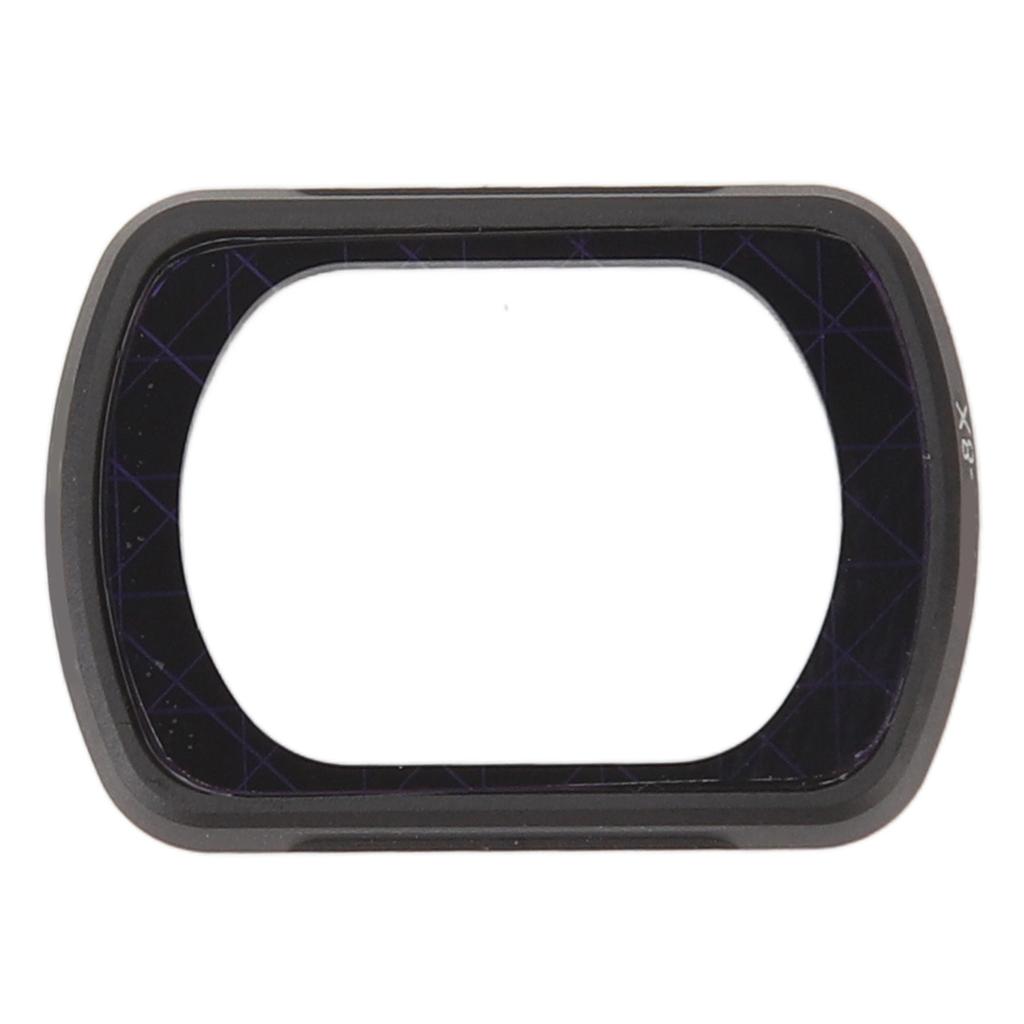 Star Filter for OSMO POCKET 3 Star 8X Filter Dual Sided Multi Layer Coating Optical Glass Action Camera Lens Filter