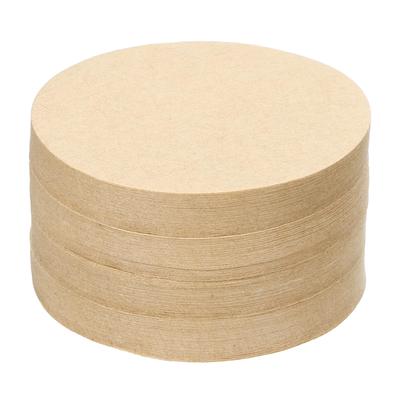 Uxcell 600er-Pack 58mm Einweg-Runde Papierkaffeefilter für Pour-Over- und Tropfkaffeemaschinen, Ideal für den Heim- und Bürogebrauch