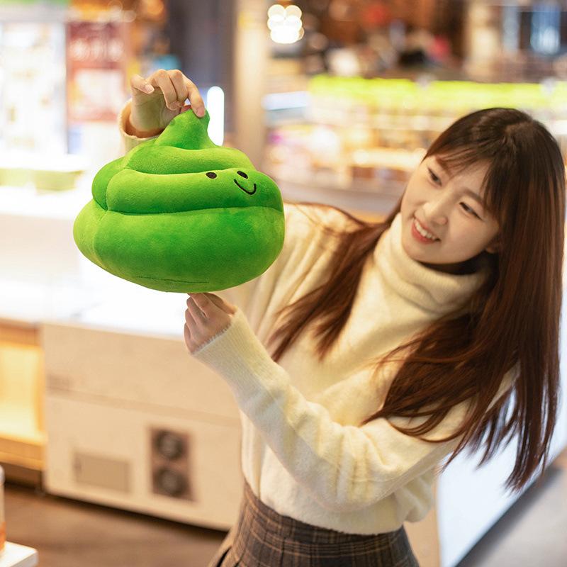 Poop Doll Creative Parody Poop Plush Toy Funny Poop Pillow Bedroom Ornament