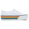 Vans Authentic Pride Low Top Skate Shoes Unisex sneaker White VN0A5KXXRNC