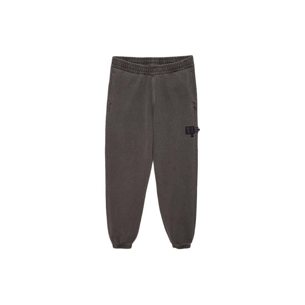New Era Cuffed Loose Logo Long Casual Pants Unisex pants Dark-Gray 14112273