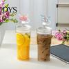Decorative Straw Charms for Cups Silicone Butterfly Toppers Covers 10mm Straws, Dust-Proof Reusable Caps Food Grade Accessories Tumblers, Colorful