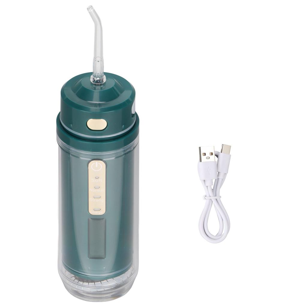 Water Flosser Teeth Cleaner Portable 3 Modes Oral Irrigator with Removable 140ml  4.7oz Water Tank