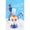 1PACK Children's Baseball Launcher Toy Set Indoor Sports Outdoor Sports Leisure Toys Remote Control Electric Tee