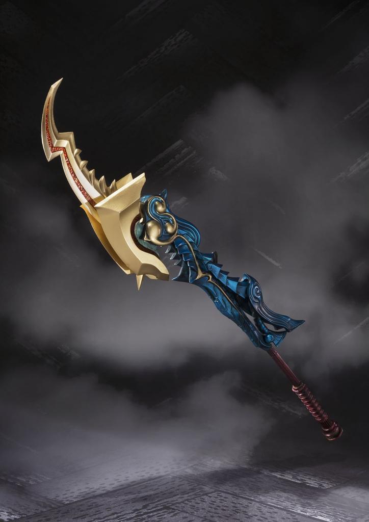 TAMASHII NATIONS Tamashii MIX Monster Hunter Evil God Awakening Jinogre 160 mm bemalte bewegliche Figur SHFiguarts Ca.. PVC&ABS [Artikel]