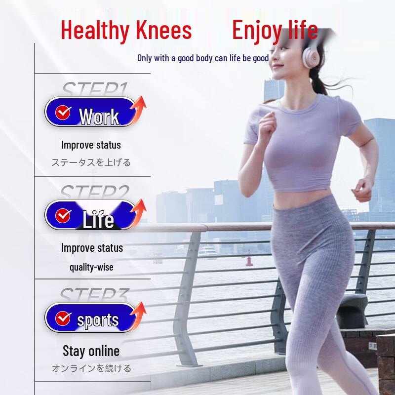 Mugwort Self-Heating Knee Patch