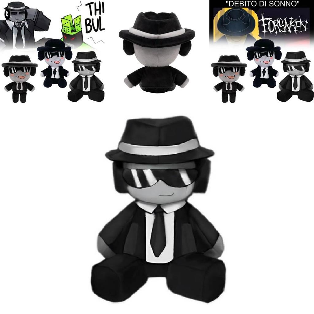 Plush Forsaken Chance Toy Stuffed Doll Cartoon Game Peripheral Cute Gift Kids
