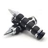 7/8'' 22MM Motorcycle Handle Bar Hand Grips For Sportster XL883 XL1200 Kawasaki Vulcan 800 900 Suzuki Boulevard C109R Honda