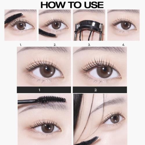 HOLIKA HOLIKA Lash Correcting Care Set 01 Essential Serm+02 Black Serum