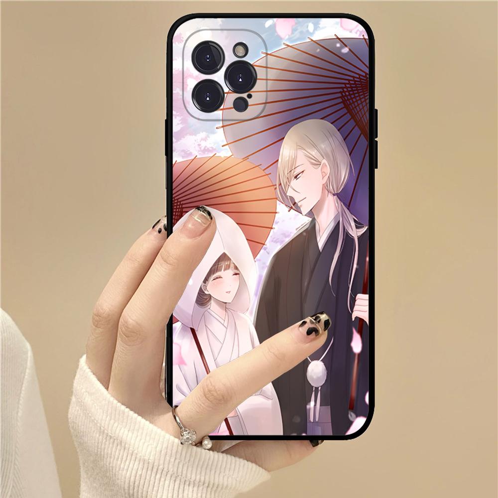 Anime My Happy Marriage Phone Case For iPhone 16 15 14 11 12 13 Mini Pro XS Max Cover 6 7 8 Plus X Funda Shell