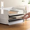 Deli 3-Tier A4 Desktop File Organizer
