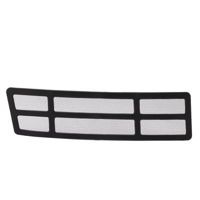 Air Conditioner Air Intake Protective Cover Black Air Flow Inlet Vent Grille Replacement for Tesla