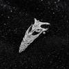 Metal Nail Ring Machinery Style Punk Metal Jewelry Daily Gothic Ring  Halloween