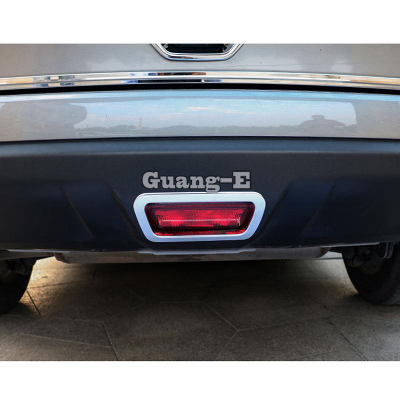 Car Cover Frame Stick Cover Trim Tail Rear Brake Skid Light Lamp For Nissan X-Trail T32/Rogue 2014 2015 2016 2017 2018