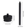Lanterns Gas Adapter Aluminum Alloy Lanterns Gas Tanks Bracket 1/4Interface