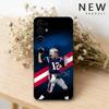 Rugby Tom B-Brady 12  Phone Case For Samsung S26,25,24,23,22,30,21,10,9,Ultra,Plus,Lite Black Soft Case