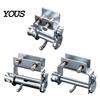 Adjustable Rope Tightener Universal Truck Clamp Tie-Down Tool, Heavy-Duty Steel Cargo Securing Fastener, No-Weld Installation for Pickup