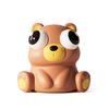 Игрушки для снятия стресса Мультяшные животные Игрушки-пищалки с вылезающими глазами Игрушка-скакалка с глазными яблоками Подарки для мальчиков, девочек, детей, взрослых