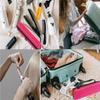 EVA Hard Protective Travel Case for Hair Straightener and Curling Iron, Universal Flat Iron Storage Pouch Bag Hair Styling Tools Organizer