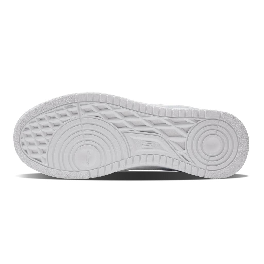 Li Ning Tianji Slip Resistant Cushioning Abrasion Resistant Low top Skateboard Shoes Men's White Blue AGCU095-5(Team947-)