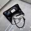 2025 Cross-border Fashion Sheepskin Pillow Bag, Underarm Bag, High-end Cloud Bag Chain, Single Shoulder Messenger Bag, Bag for Women