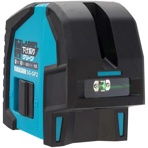 Y'sGOD JAPAN Laser Plumb Bolt, Green, SG-GP2