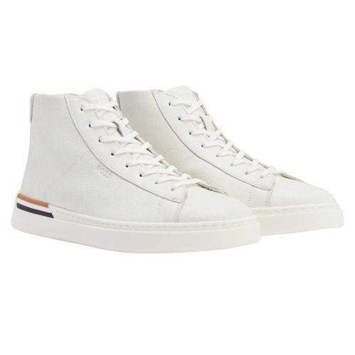 Hugo Boss Mens Clint High-top Trainers