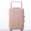 20-Inch Lightweight Aluminum Suitcase with Universal Wheels for Female Students