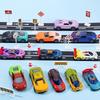 Alloy Off Road Model Small Set Plaything Racing Car 1:64 Color Changing Temperature Sensing Inertial Cars Model For Bath Pool Water Plaything