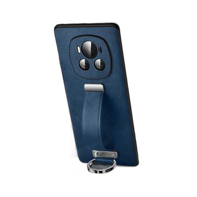Honor Magic7pro Phone Case, Ring, Wristband Stand, HONOR Anti-drop 6por Business M5 Men's Leather Case