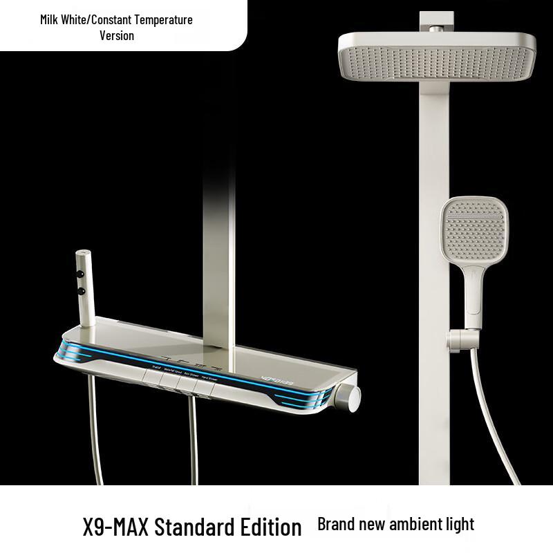 MDNG X9 Thermostatic Shower System
