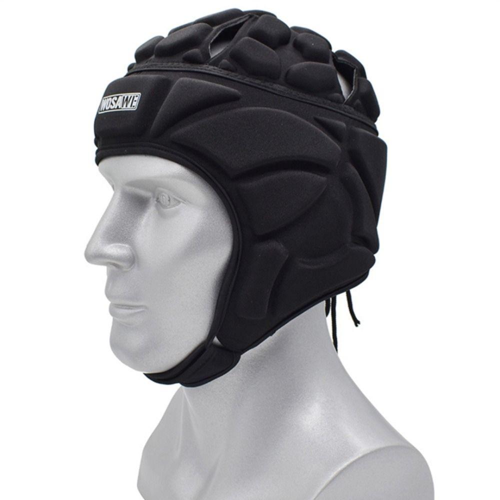 EVA Sponge Padded Goalkeeper Helmet Anti-collision Ski Head Protector Baseball