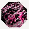 1PC Six Seven Umbrella-8-Rib Reinforced Portable Folding Travel Suitable for All Seasons Outdoor Daily Use  -J0368