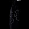 RECLOW R-CUBIC SILK SCARF BLACK