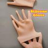 Ultimate Silicone Gloves Waterproof Sunscreen Oil Resistant Anti Dryness Thick Soft Moisturizing Hand Kitchen Cleaning Household