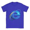 Casual T-Shirt Summer Internet Explorer Trendy Cool T Shirts  100 Cotton Tshirt for Men Y2K Classic Design Short Sleeve Clothing
