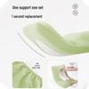 Thickened Stain-Resistant Travel Pillowcase for Train Sleeper