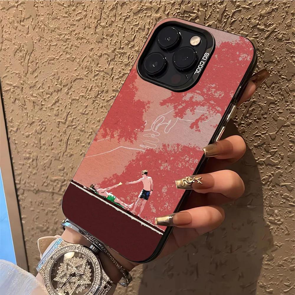 

C-Call Me by Your Name Phone Case Phone Case For iPhone 14 16 15 11 12 13 Pro Max Mini Plus Shockproof Cover iPhone16promax