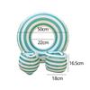 Pool Water Sports Floating Float Inflatable Tubes Swim Tube Pool Rings for Beach Summer Pool Water Park Party Toys