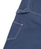 Syupeodeulai W Long Carpenter Skirt Dark Indigo