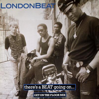 12inch Record LONDONBEAT - There's A Beat Going On ANXT004 Anxious Records 1988 UK Dance & Electronica Used