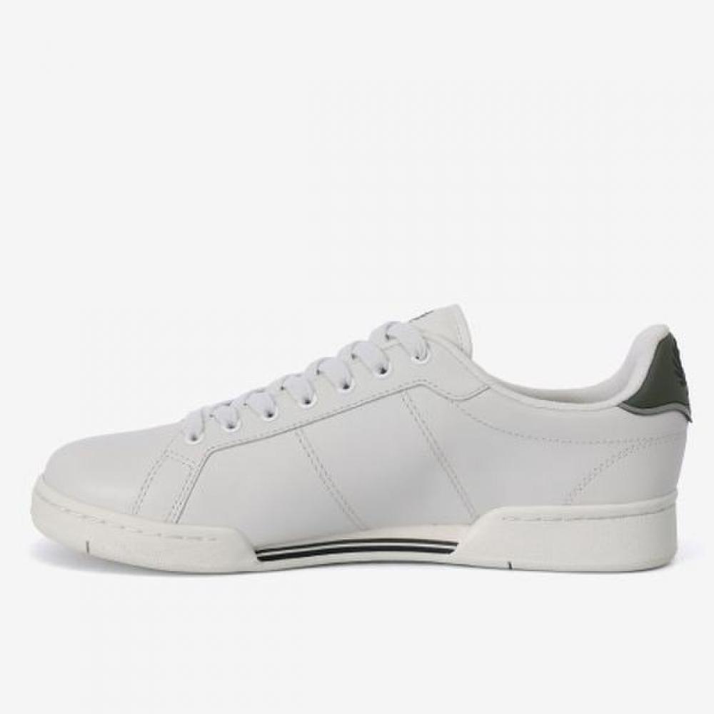 Fred Perry Men S Leather SneakerS B722