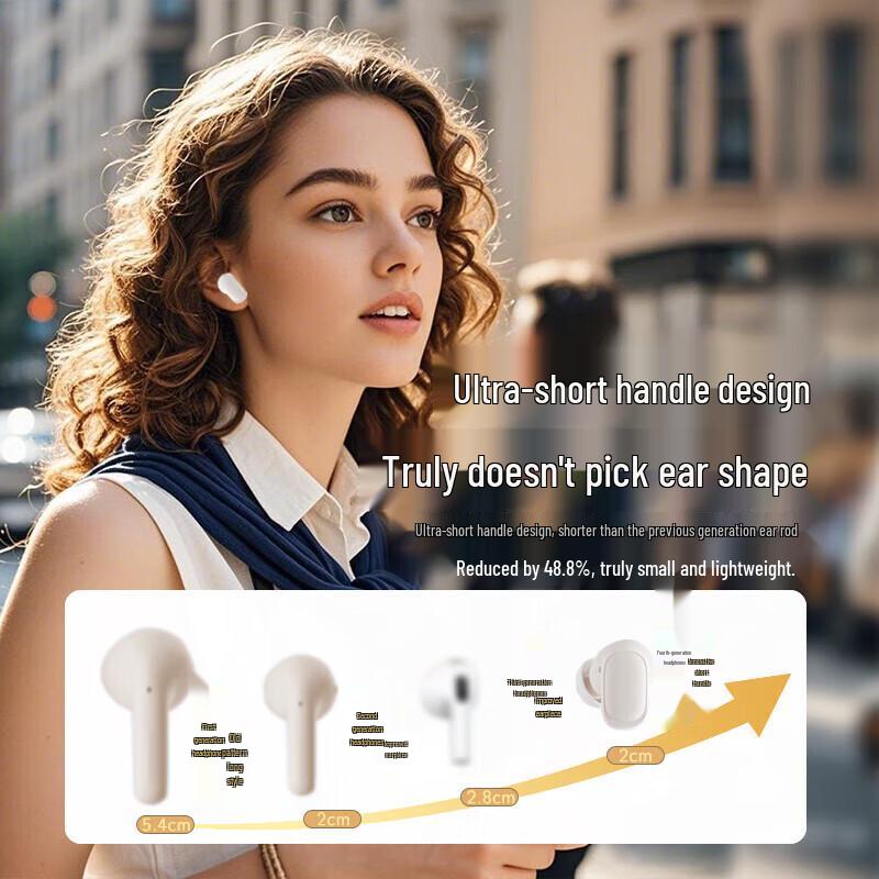 Lenovo True Wireless Earbuds TA200