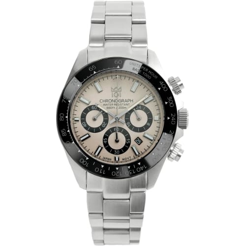 [HYAKUICHI 101] No.11 Hyakuichi Diver's Chronograph Ceramic Bezel Ivory IV