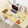 Capybara Desk Pad Cartoon Keyboard Mice Mat New Mouse Pad