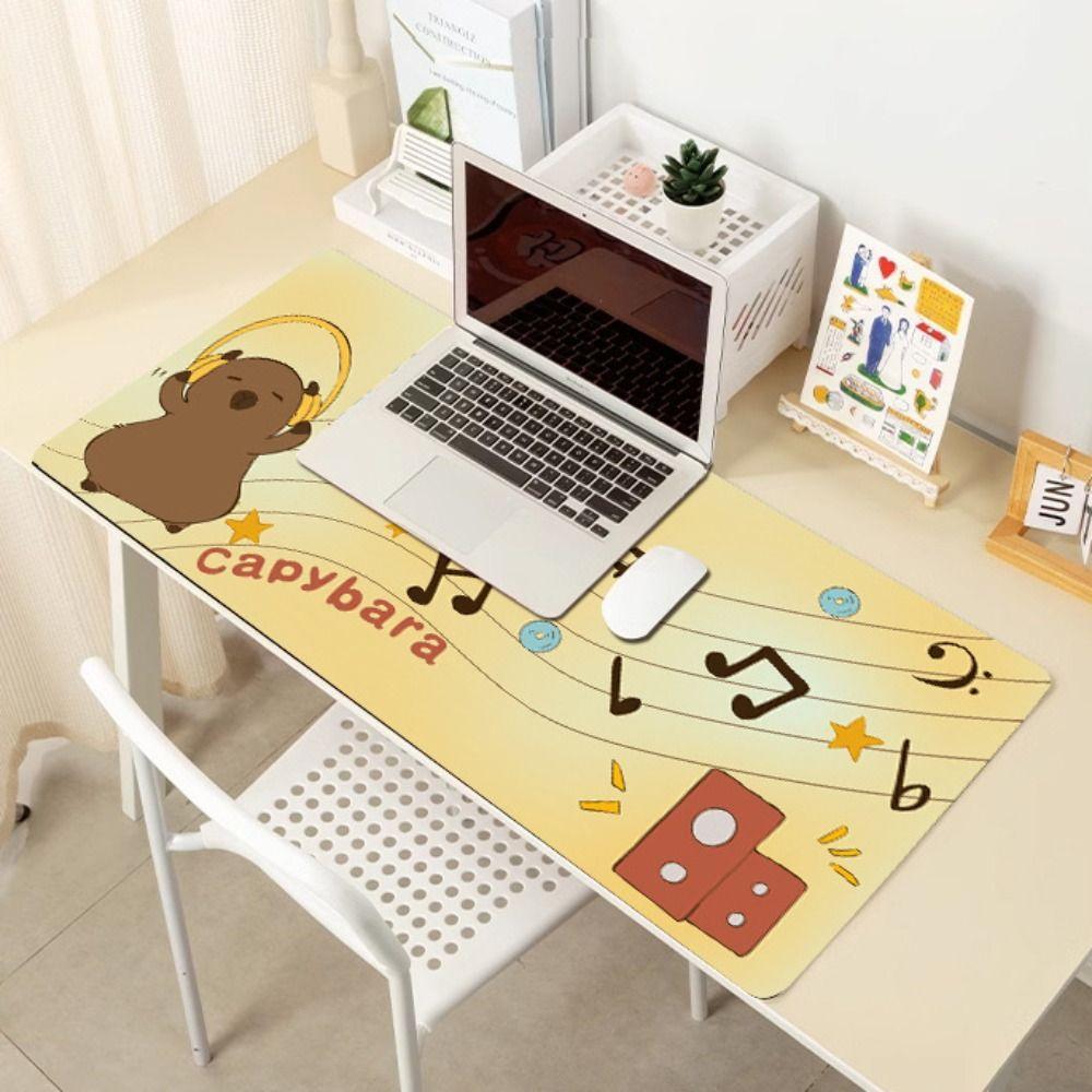 Capybara Desk Pad Cartoon Keyboard Mice Mat New Mouse Pad