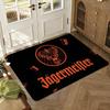 DrinkJ-jagermeister Mata podłogowa Miękka Pogrubiona Chłonna Antypoślizgowa Mata do sypialni salonu Wycieraczka Dekoracja domu Flanelowe dywaniki