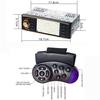 4.1 Car Radio Audio MP5 Player 1 Din Car Stereo Bluetooth Input Steering Wheel Remote Control