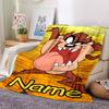 Customiz Name Personality Taz-Mania Blanket Soft &Warm Sofa Office Bed Travel Lunch Break Blanket, Gift Suitable All Seasons
