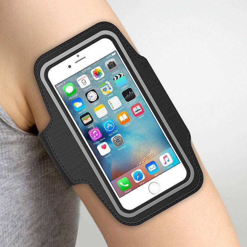 Sport Armband Case 4.0/6.5 Inch Phone Fashion Holder For Women's On Hand Smartphone Handbags Sling Running Gym Arm Band Fitness 6